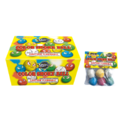 Color Clay Smoke Balls 6pk