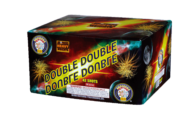 Double Double – Powder Monkey Fireworks