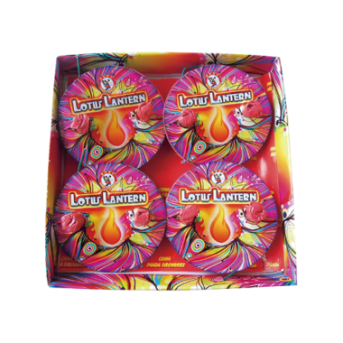 Lotus Lantern 4pk
