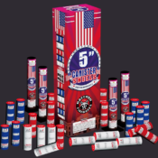 Independence Day 5 Inch 24pk