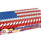 Star Spangled Saturn 440 Shot