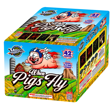 When Pigs Fly