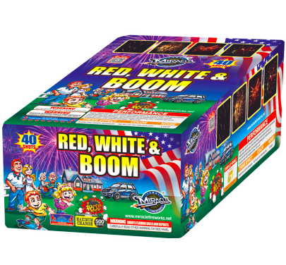 Red White And Boom