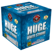 Huge White Strobe Raccoon