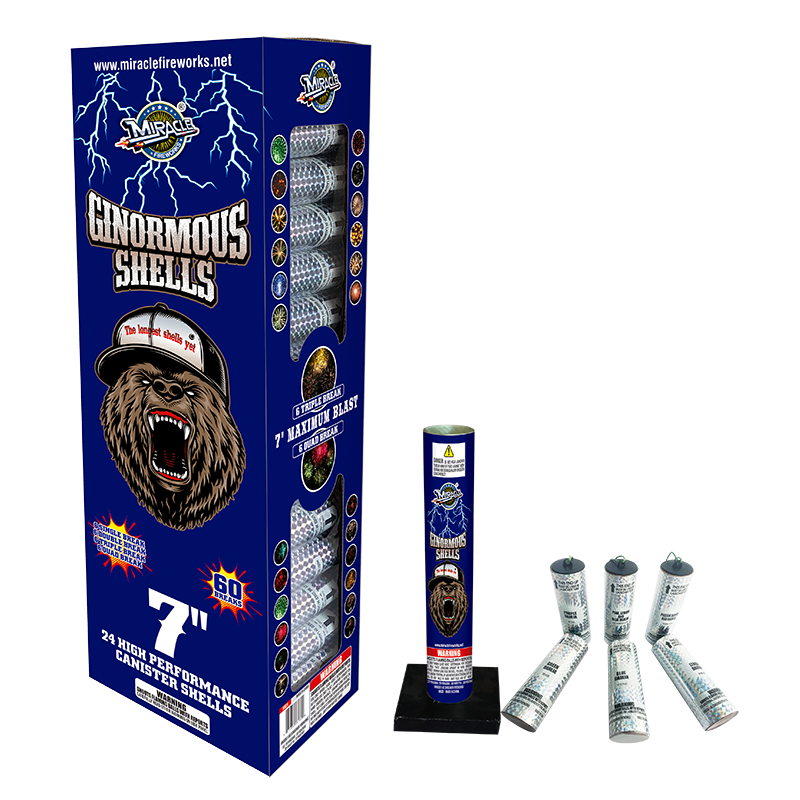 Ginormous 7 Inch 24pk
