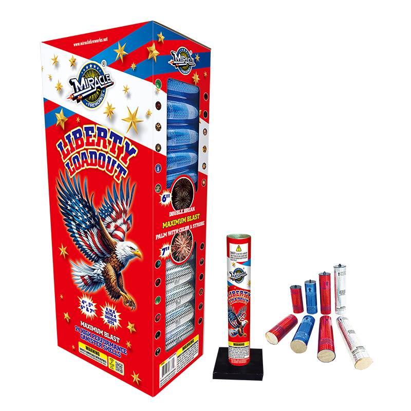Liberty Loadout 4 5 6 7 Inches 24pk